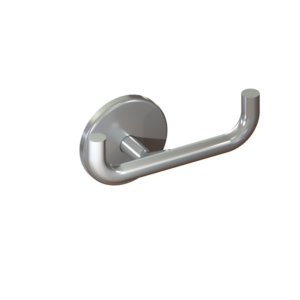 CABIDE DUPLO RETO ROUND CROMADO