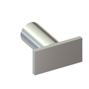 PORTA ROUPAO OMEGA/UNIQUE CROMADO