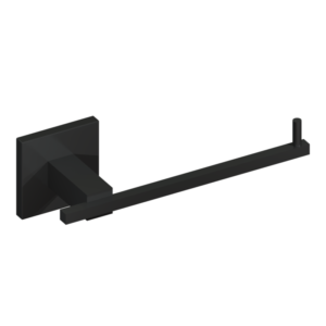 Papeleira Cecilia Preto Brilhante  Metalworks 01.CC01.PB