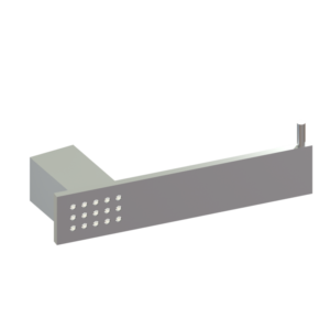 Papeleira Star Dust Plus Cromado  Metalworks 01.SD01.CR