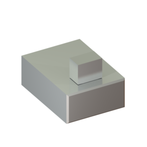 Cabide Omega Cromado  Metalworks 05.OG00.CR