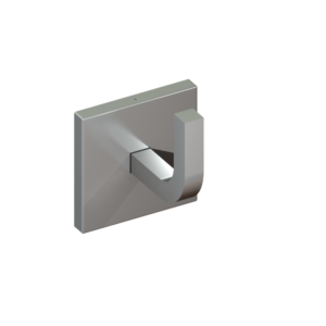 Cabide Reto Quada Cromado Metalworks 05.QD03.CR