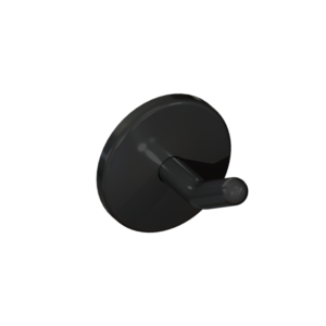 Cabide Round Preto Fosco Metalworks 05.RD00.PF