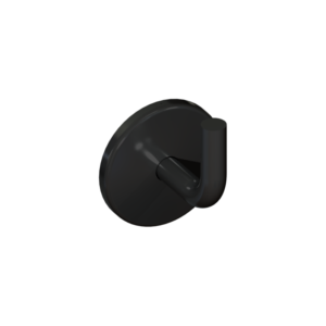 Cabide Reto Round Preto Fosco Metalworks 05.RD03.PF