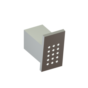 Cabide Star Dust Plus Cromado  Metalworks 05.SD00.CR