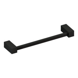 Toalheiro 30Cm Kapa Preto Fosco  Metalworks 07.KP02.PF