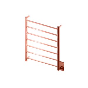 Toalheiro Termico Fio Oculto Grande Ruby Bivolt Premium Cobre Polido 19.TY04.CP