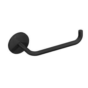 Papeleira Round Preto Fosco  Metalworks 01.RD00.PF