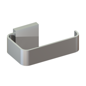 Papeleira Tarsila Cromado Metalworks 01.TS01.CR