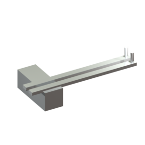 Papeleira Twice Cromado  Metalworks 01.TW01.CR