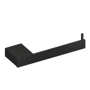 Papeleira Unique Preto Brilhante Metalworks 01.UQ01.PB