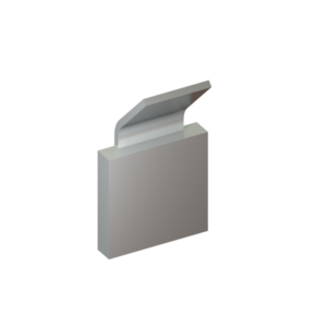 Cabide Tarsila Cromado Metalworks 05.TS00.CR