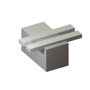 Cabide Twice Cromado  Metalworks 05.TW00.CR