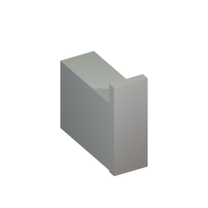 Cabide Unique Metalworks 05.UQ00.CR