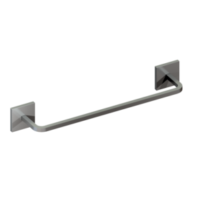 Toalheiro 20Cm Quada Cromado Metalworks 07.QD01.CR