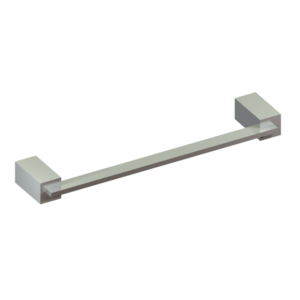 Toalheiro 45Cm Square Cromado Metalworks 07.SQ03.CR