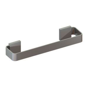 Toalheiro 60Cm Tarsila Cromado  Metalworks 07.TS04.CR