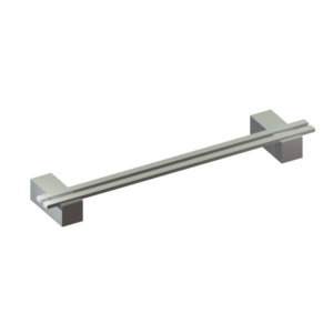 Toalheiro 45Cm Twice Cromado  Metalworks 07.TW03.CR