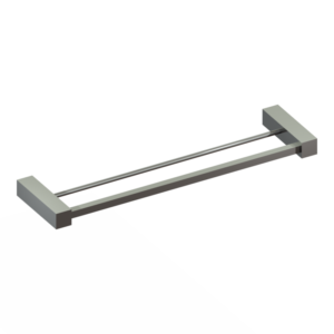 Toalheiro Duplo 60Cm Kapa Cromado Metalworks 09.KP02.CR