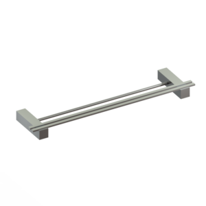 Toalheiro Duplo 60Cm Twice Cromado  Metalworks 09.TW02.CR