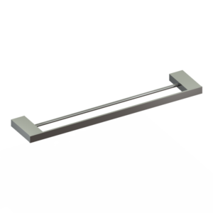 Toalheiro Duplo 60cm Unique Metalworks 09.UQ02.CR