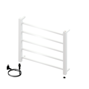 Toalheiro Térmico Fio Aparente Pequeno Quada Premium Branco Brilhante 19.TQ01.BB