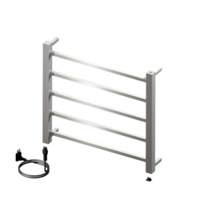 Toalheiro Termico Pequeno Quadra Premium Cromado 19.TQ01.IP