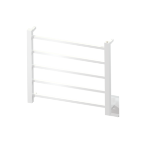 Toalheiro Térmico Fio Oculto Pequeno Quada Premium Branco Brilhante 19.TQ02.BB