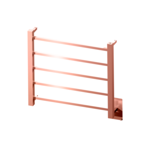 Toalheiro Térmico Fio Oculto Pequeno Quada Premium Cobre Polido 19.TQ02.CP