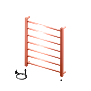 Toalheiro Termico Fio Aparente Grande Quada Premium Cobre Polido 19.TQ03.CP