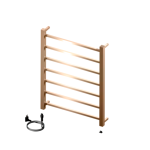 Aquecedor De Toalhas Quada Premium Corten Metalworks 19.TQ03.CT