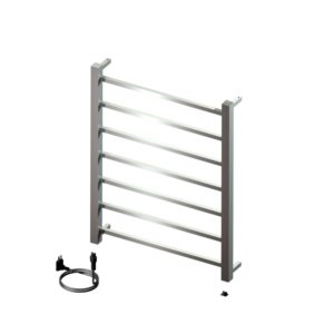Toalheiro Termico Grande Quada Premium Cromado 19.TQ03.IP