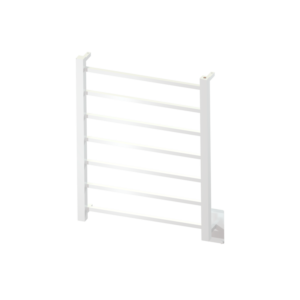 Toalheiro Térmico Fio Oculto Grande Quada Bivolt Premium Branco Brilhante 19.TQ04.BB