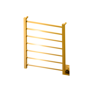 Toalheiro Térmico Fio Oculto Grande Quada Bivolt Premium Ouro Polido 19.TQ04.OP