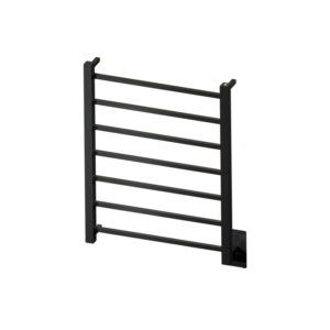 Toalheiro Termico Fio Oculto Grande Quada Premium Preto Fosco 19.TQ04.PF