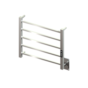 Toalheiro Térmico Fio Oculto Pequeno Quada Digital Premium Inox Polido 19.TQ17.IP