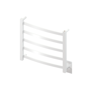 Toalheiro Termico Fio Oculto Pequeno Sapphire Bivolt Premium Branco Brilhante 19.TS02.BB