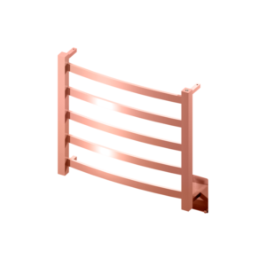 Toalheiro Termico Fio Oculto Pequeno Sapphire Bivolt Premium Cobre Polido 19.TS02.CP