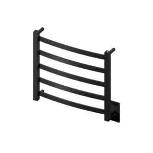 Toalheiro Térmico Fio Oculto Pequeno Sapphire Bivolt Premium Preto Fosco 19.TS02.PF