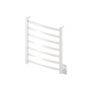 Aquecedor De Toalhas F.O Gde Sapphire Premium Branco Brilhante  Metalworks 19.TS04.BB