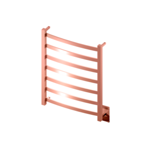 Toalheiro Termico Fio Oculto Grande Sapphire Bivolt Premium Cobre Polido 19.TS04.CP