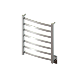 Toalheiro Termico Fio Oculto Grande Sapphire Bivolt Premium Inox Polido 19.TS04.IP