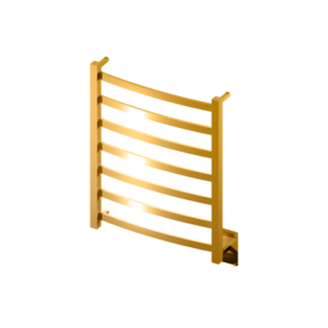 Toalheiro Termico Fio Oculto Grande Sapphire Bivolt Premium Ouro Polido 19.TS04.OP