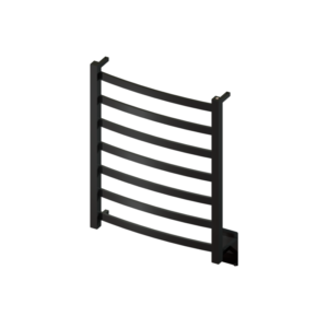 Toalheiro Termico Fio Oculto Grande Sapphire Bivolt Premium Preto Brilhante 19.TS04.PB