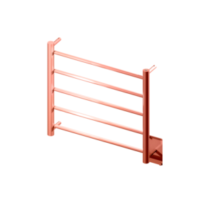 Toalheiro Termico Fio Oculto Pequeno Ruby Premium Cobre Polido 19.TY02.CP