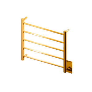 Toalheiro Térmico Fio Oculto Pequeno Ruby Premium Ouro Polido 19.TY02.OP