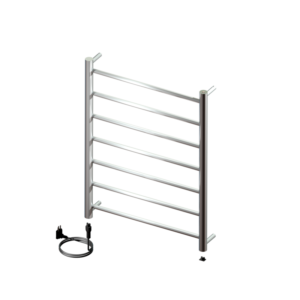 Toalheiro Termico Fio Aparente Grande Ruby Premium Inox Polido 19.TY03.IP