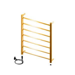 Toalheiro Térmico Fio Aparente Grande Ruby Premium Ouro Polido 19.TY03.OP