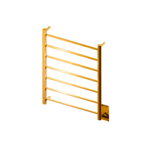 Aquecedor De Toalhas F.O Gde Ruby Premium Ouro Polido  Metalworks 19.TY04.OP