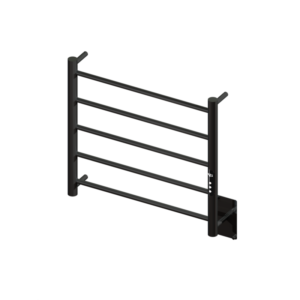 Toalheiro Térmico Fio Oculto Pequeno Digital Ruby Bivolt Premium Preto Fosco 19.TY17.PF